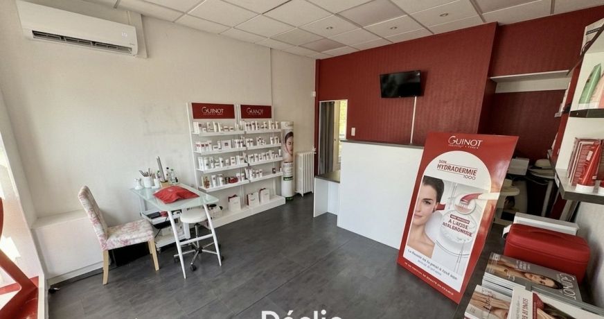 vente Institut de beauté esthétique Tours