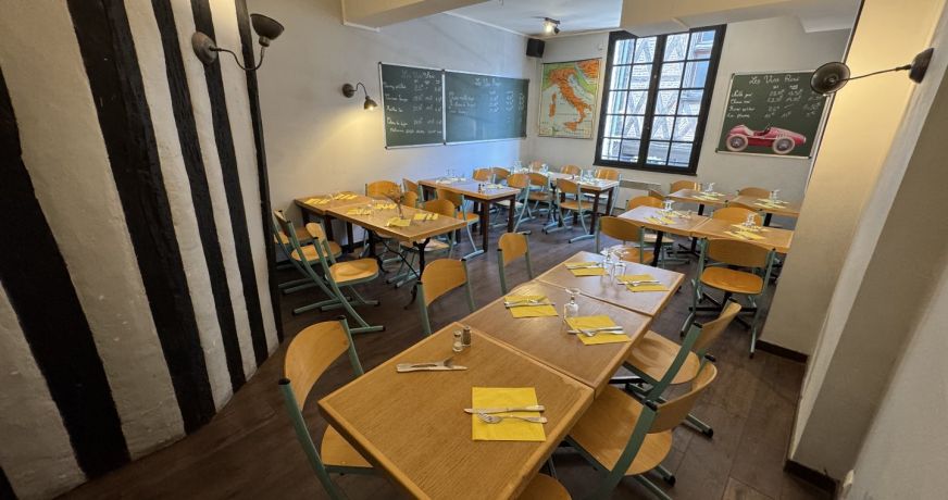 vente Restaurant Tours