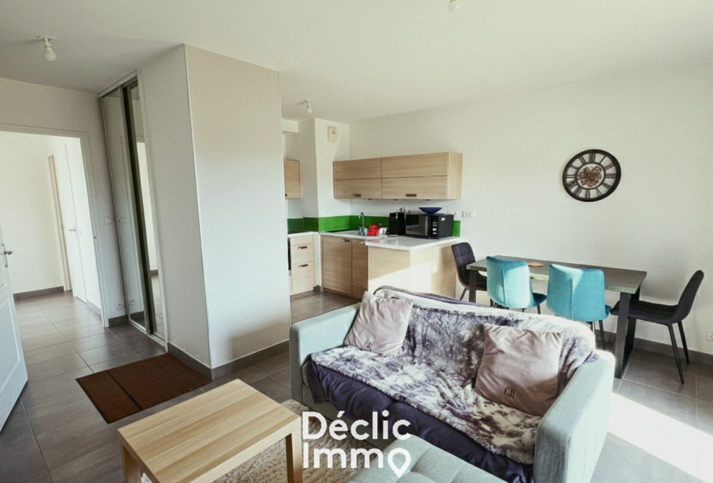 location Appartement en résidence Tours - Photo 1