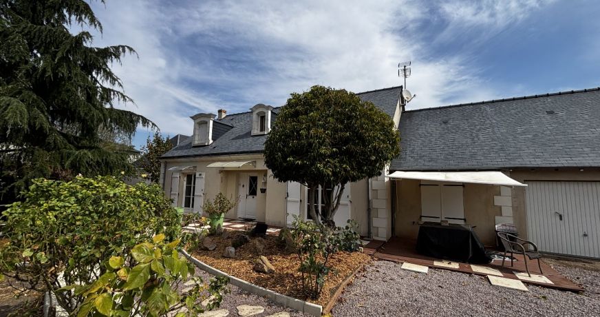 vente Maison individuelle Bourgueil