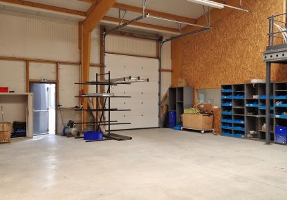 location Locaux d'activité Ballan Mire