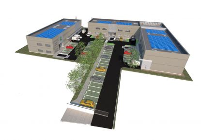 vente Locaux d'activité Fondettes