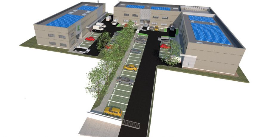 vente Locaux d'activité Fondettes