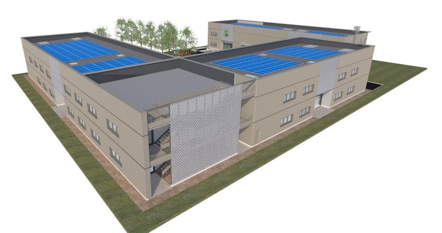 vente Locaux d'activité Fondettes