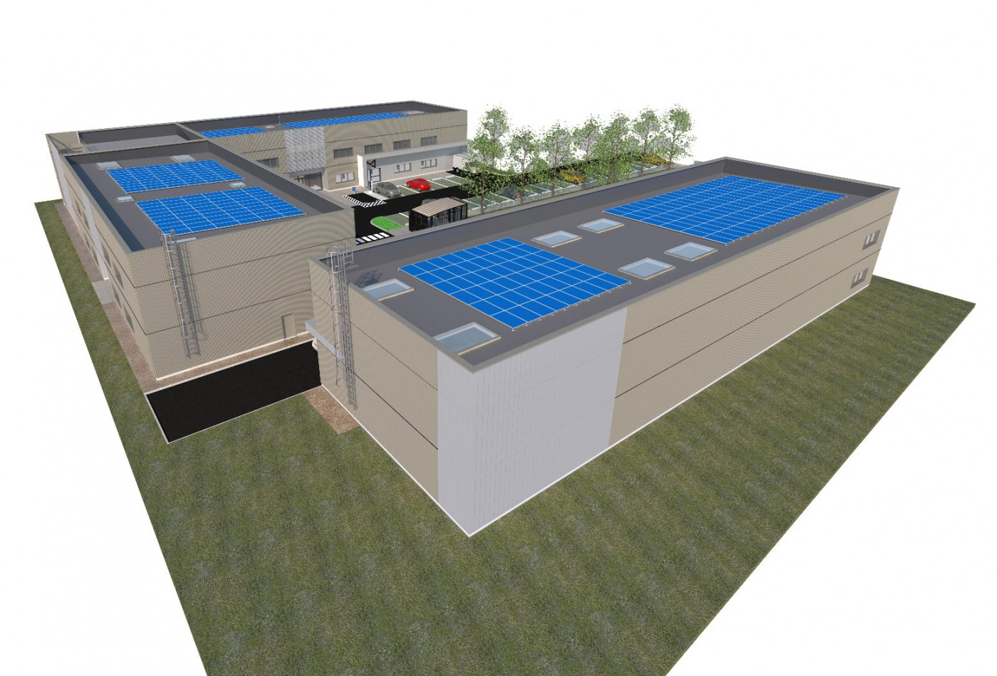 vente Locaux d'activité Fondettes - Photo 3