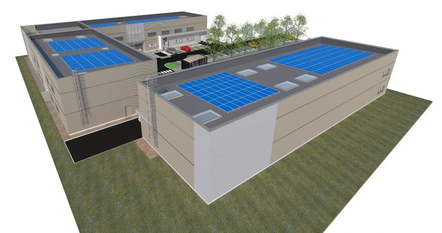 vente Locaux d'activité Fondettes