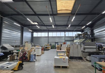 location Locaux d'activité Chambray Les Tours