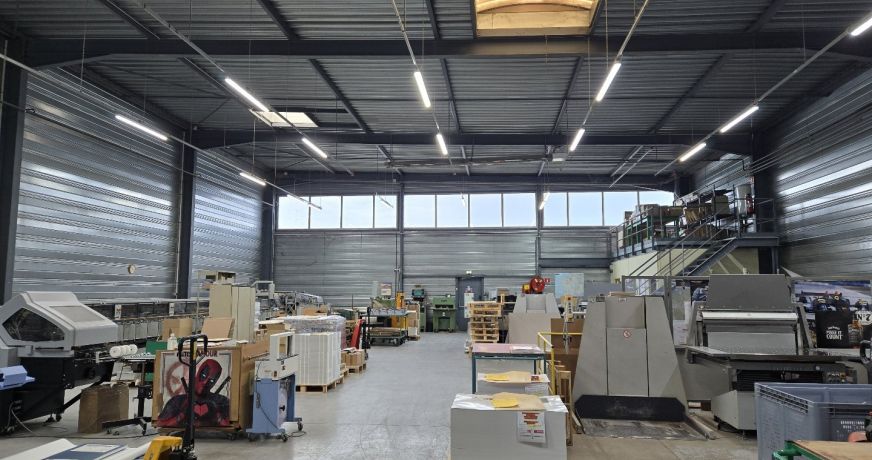 location Locaux d'activité Chambray Les Tours