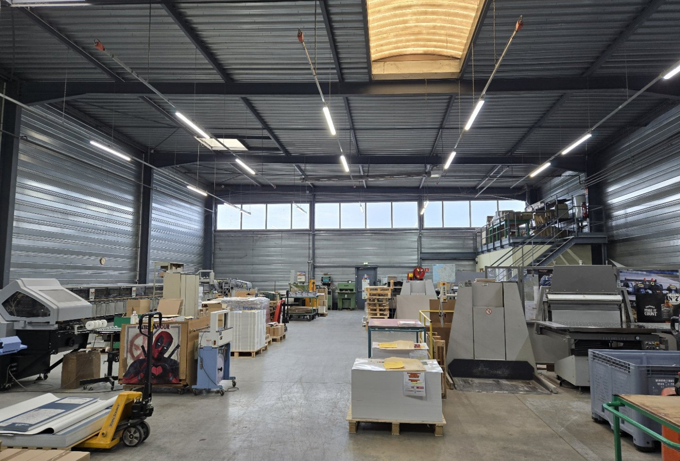 location Locaux d'activité Chambray Les Tours - Photo 1