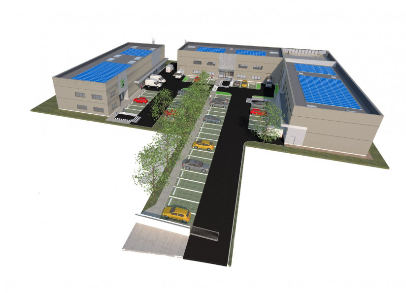 vente Locaux d'activité Fondettes - Photo 2