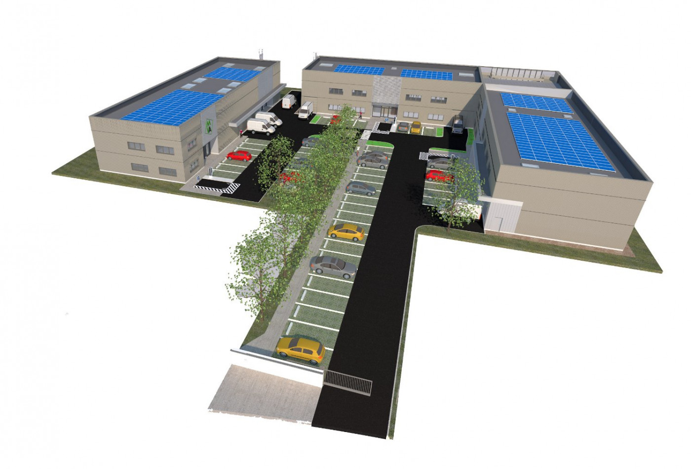 vente Locaux d'activité Fondettes - Photo 2