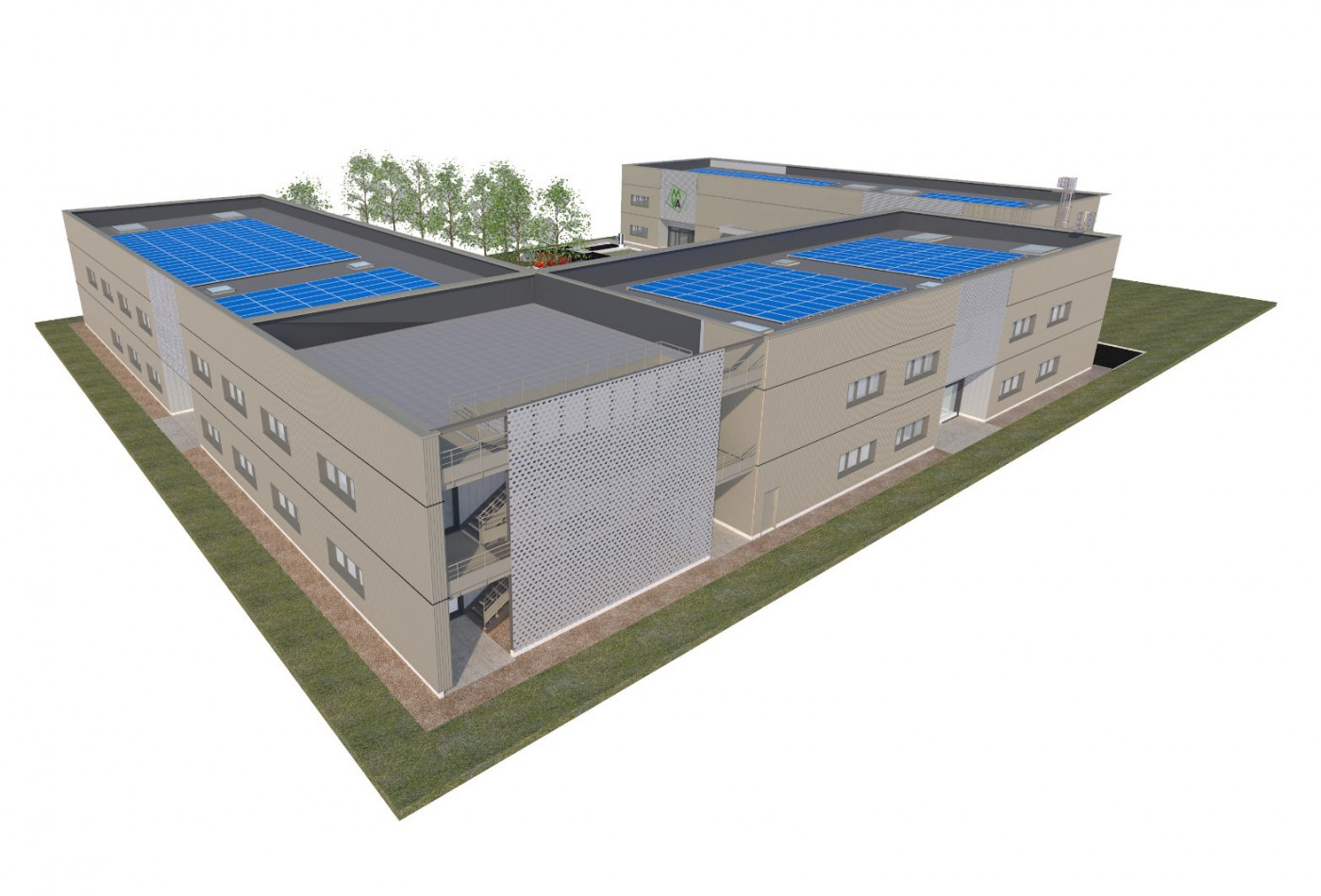 vente Locaux d'activité Fondettes - Photo 3