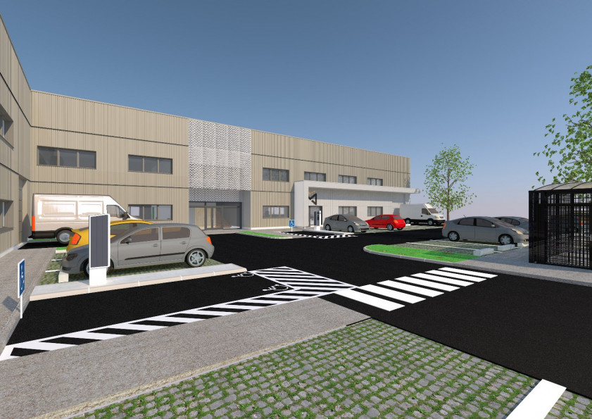 vente Locaux d'activité Fondettes - Photo 1