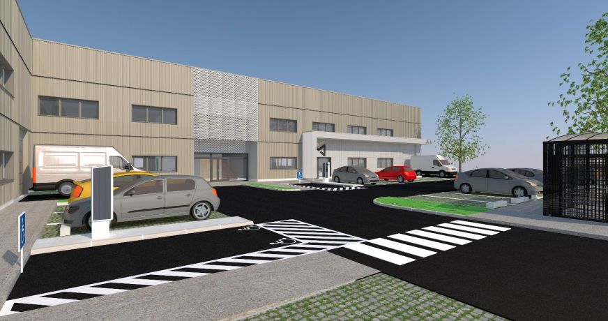 vente Locaux d'activité Fondettes