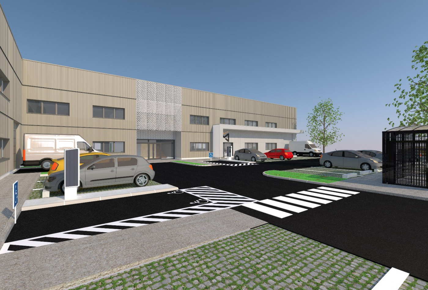 vente Locaux d'activité Fondettes - Photo 1