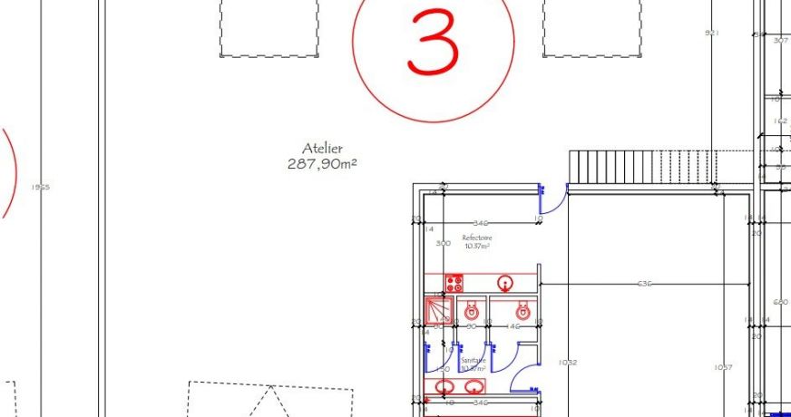 location Locaux d'activité Chambray Les Tours
