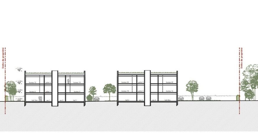 vente Bâtiment Ballan Mire