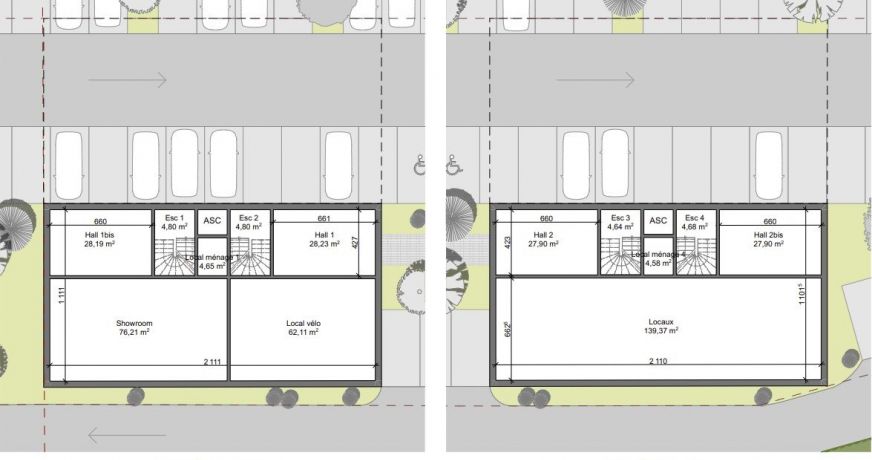 vente Bâtiment Ballan Mire