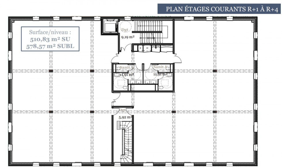 location Bâtiment Tours - Photo 3