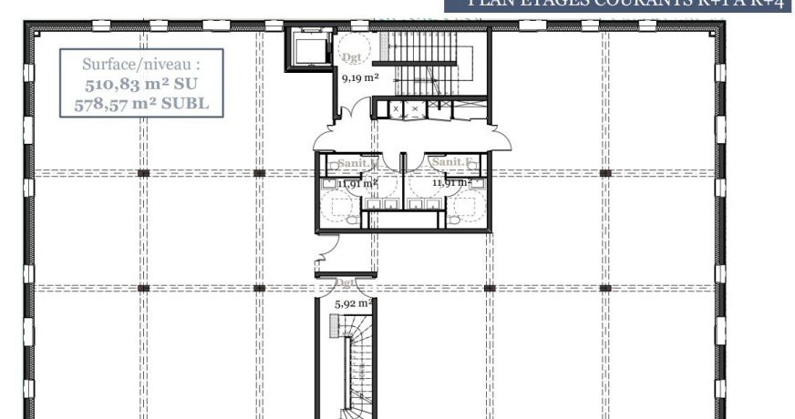 location Bâtiment Tours