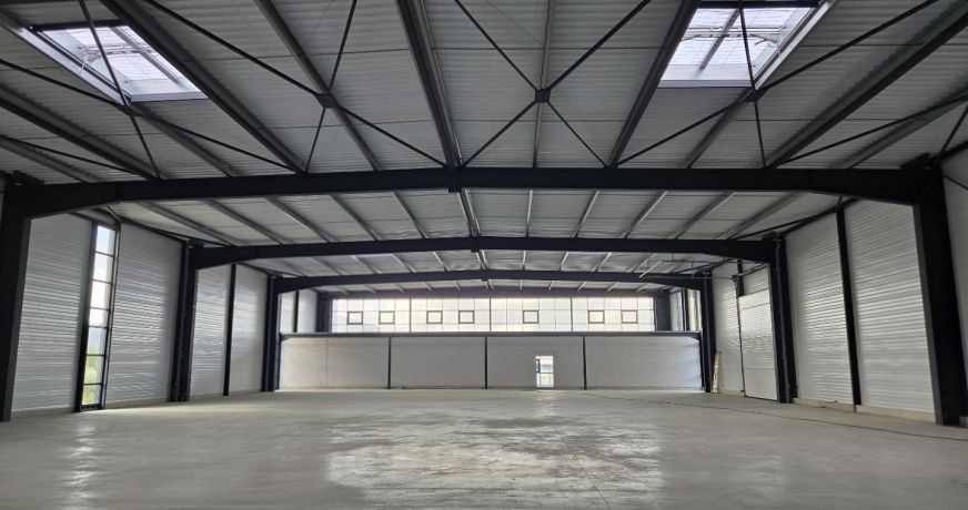 location Locaux d'activité Parcay Meslay