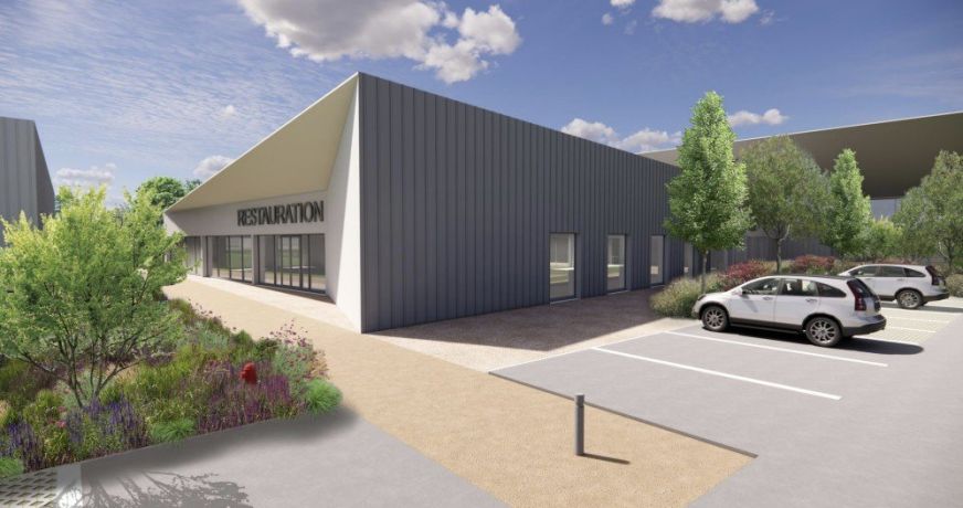 location Bâtiment Sorigny