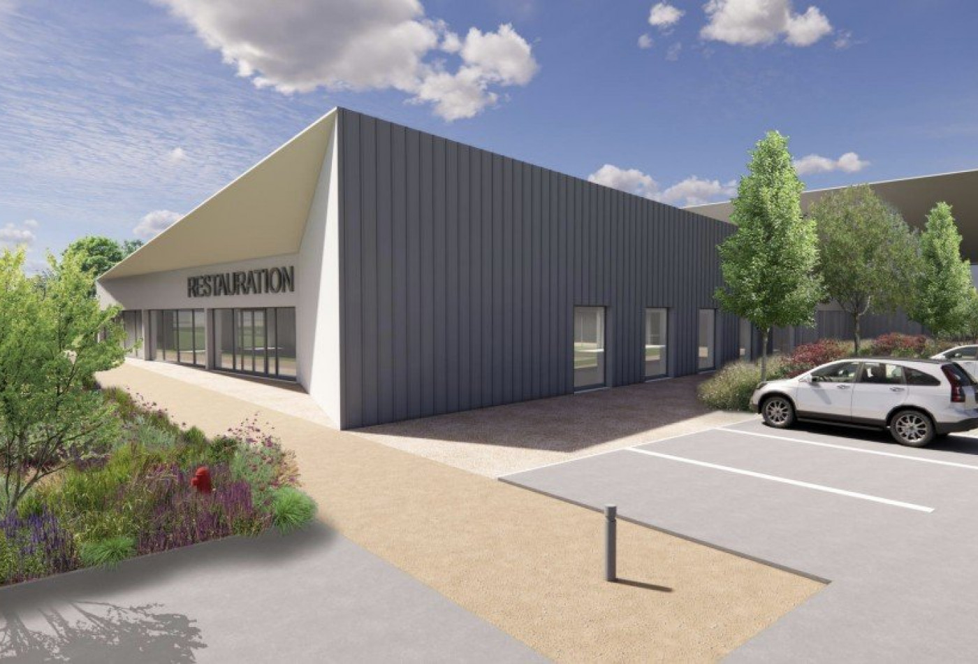 location Bâtiment Sorigny - Photo 1