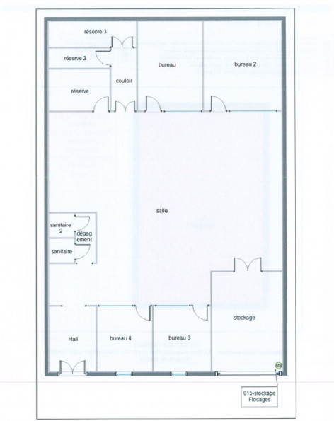 location Locaux d'activité Chambray Les Tours - Photo 1