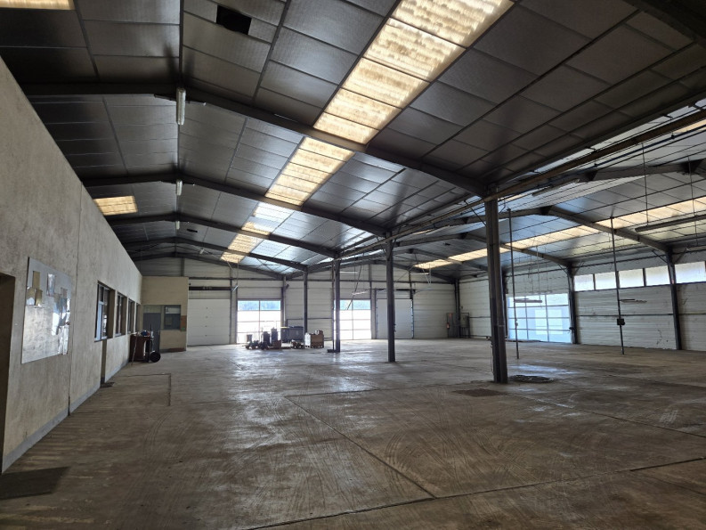 location Locaux d'activité La Ville Aux Dames - Photo 5