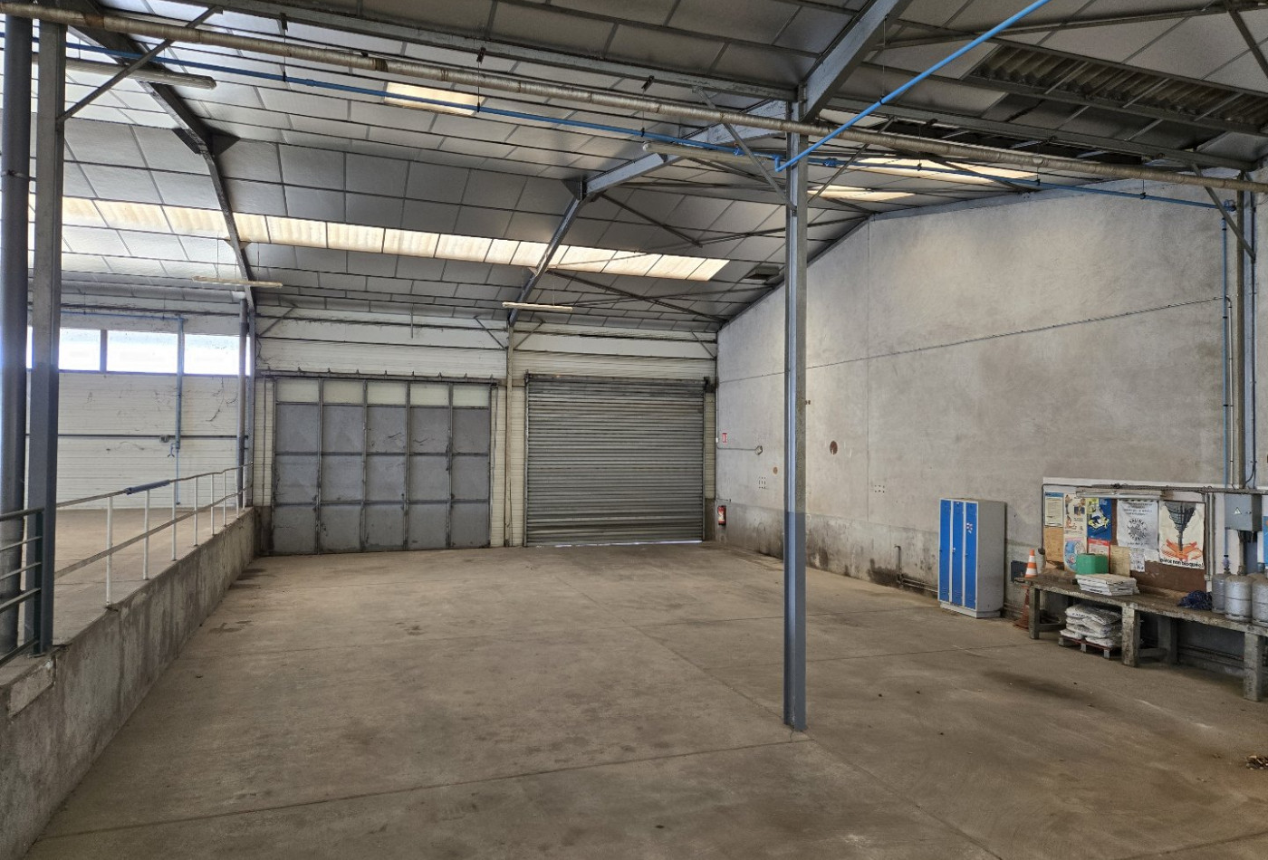 location Locaux d'activité La Ville Aux Dames - Photo 6