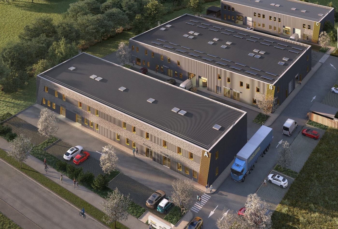 vente Locaux d'activité Chambray Les Tours - Photo 2