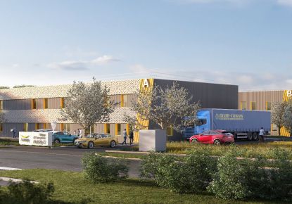 vente Locaux d'activité Chambray Les Tours