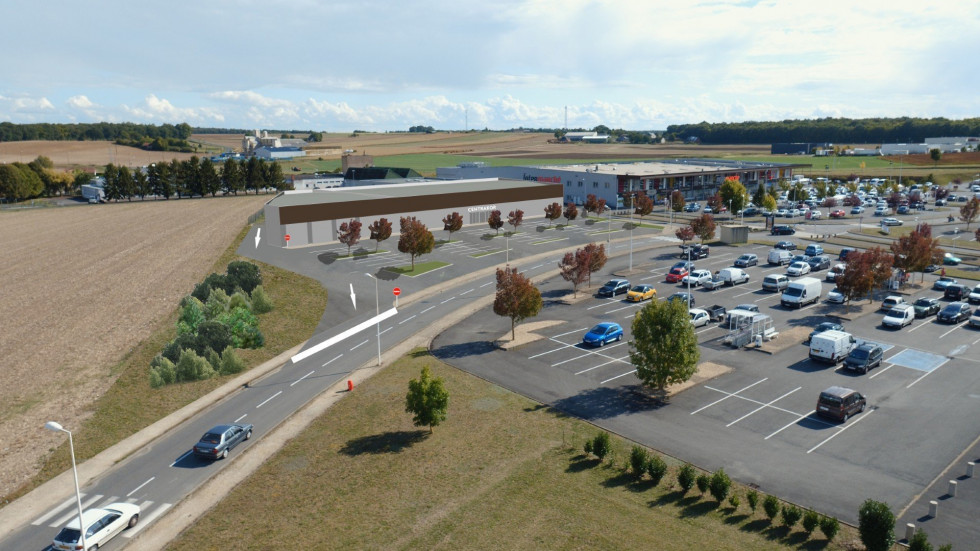 location Local commercial Sainte Maure De Touraine - Photo 1