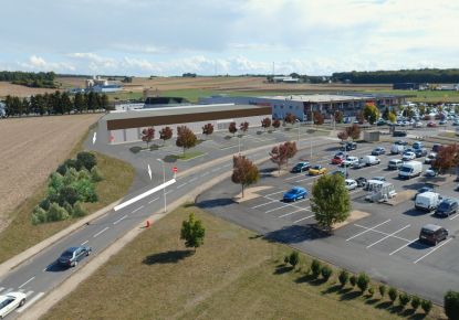 location Local commercial Sainte Maure De Touraine