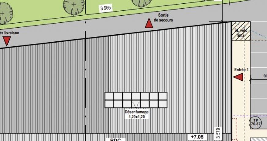 location Local commercial Chambray Les Tours
