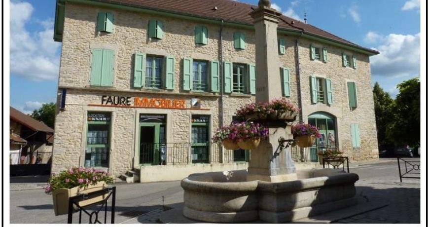 vente Maison Siccieu Saint Julien Et Carisieu