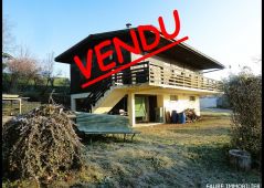 A vendre Maison en bois Sermerieu | Réf 380151037 - Faure immobilier