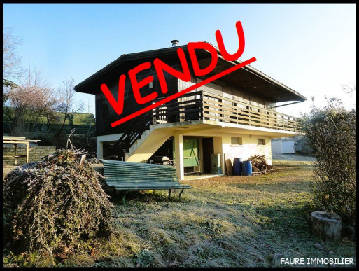  vendre Maison en bois Sermerieu