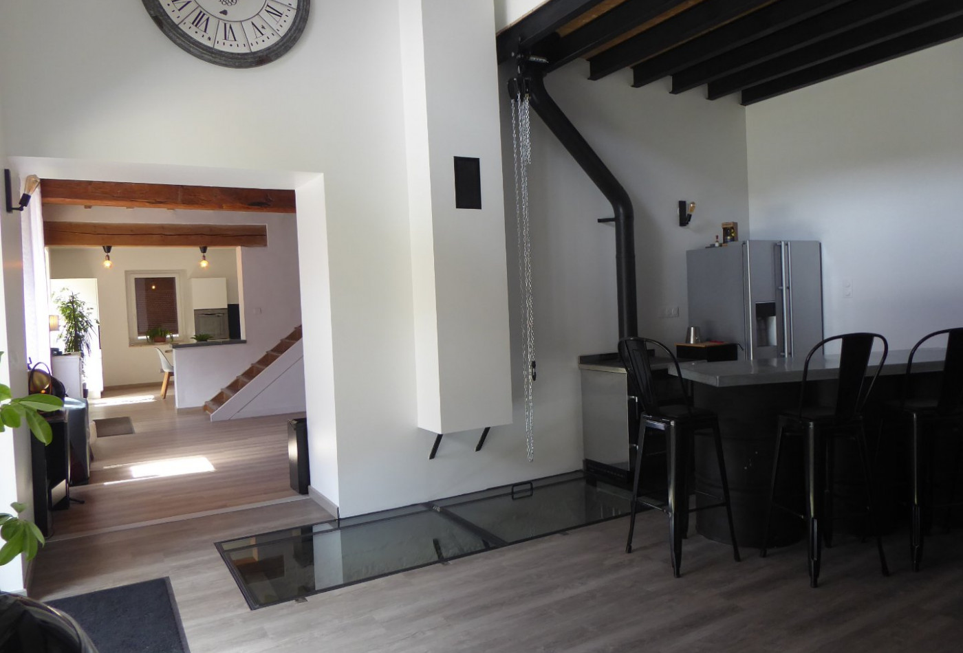 vente Maison rénovée Salagnon - Photo 5