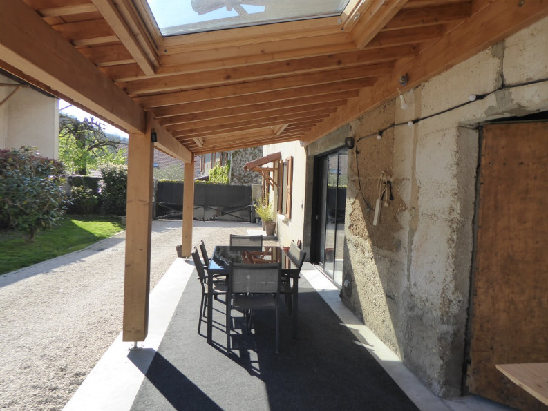 vente Maison rénovée Salagnon - Photo 6