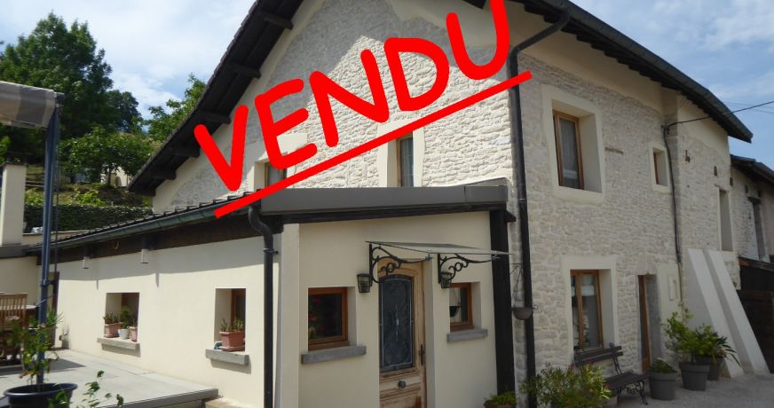 vente Maison en pierre Cremieu