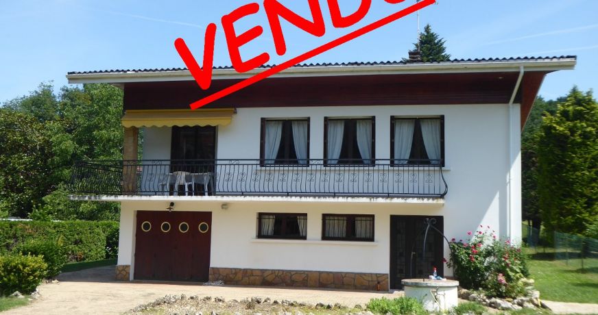 vente Maison individuelle Salagnon