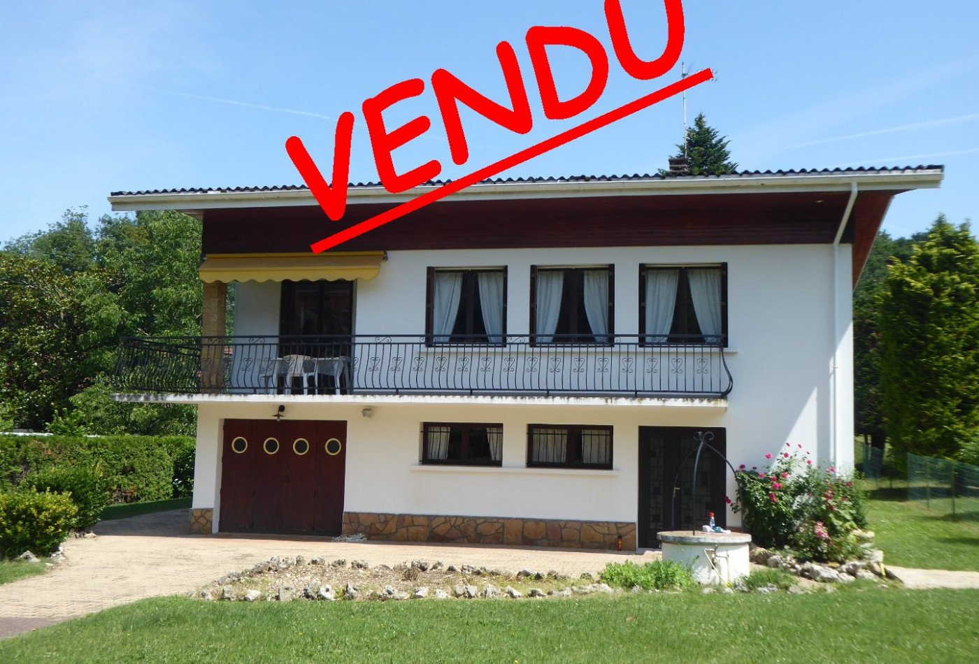 vente Maison individuelle Salagnon - Photo 1