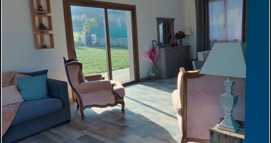 vente Maison individuelle Sermerieu