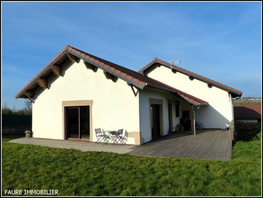 à vendre Maison individuelle Sermerieu