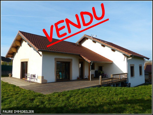 à vendre Maison individuelle Sermerieu