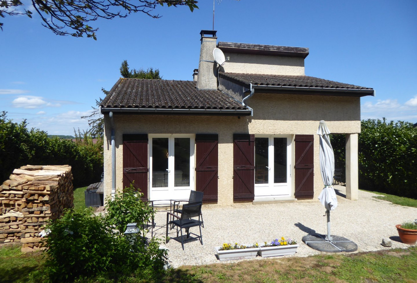 vente Maison individuelle Salagnon - Photo 3