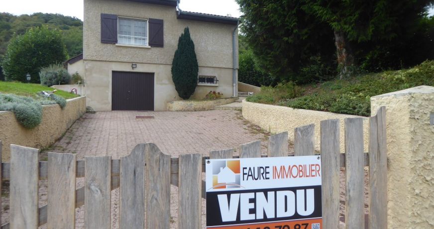 vente Maison individuelle Salagnon