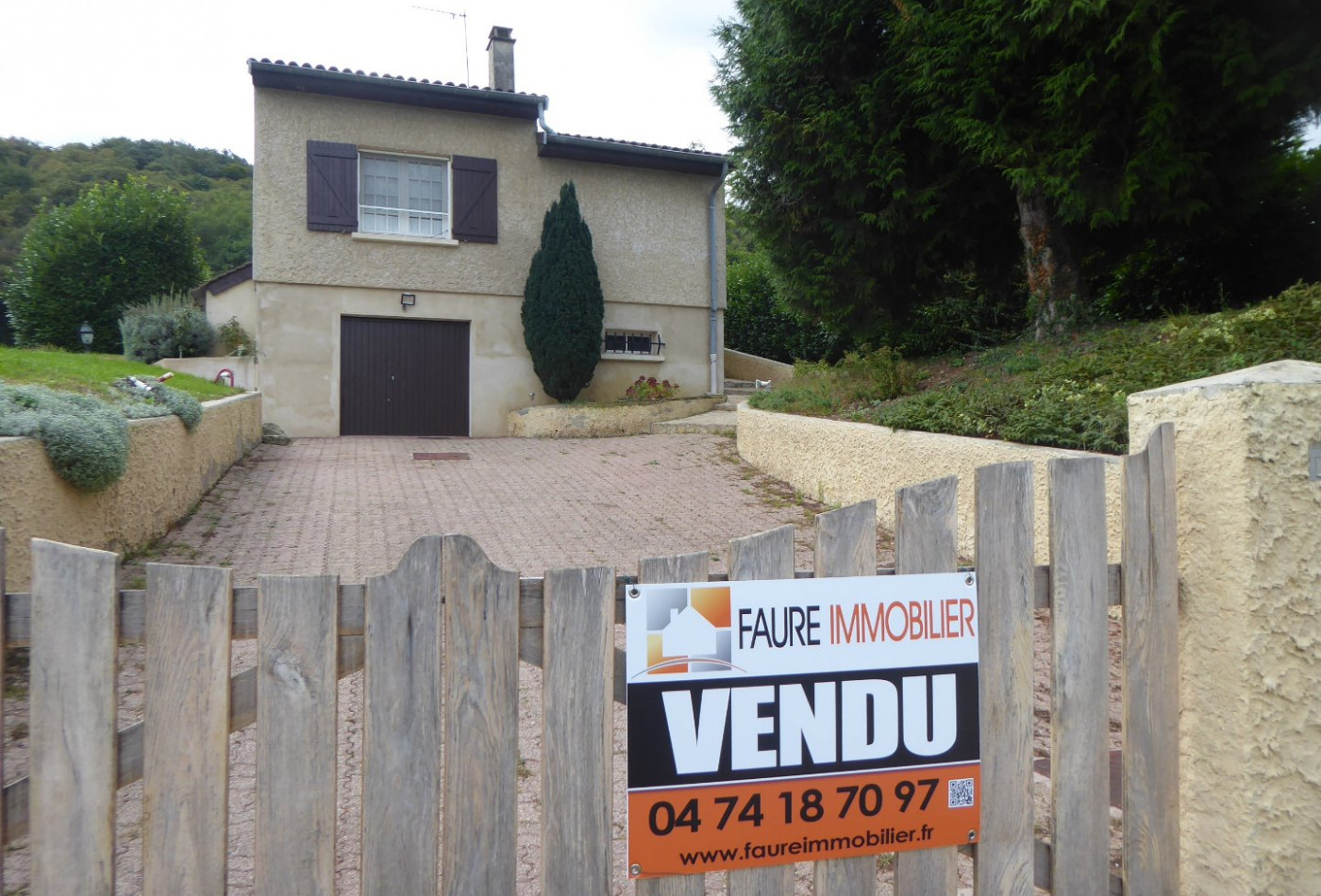 vente Maison individuelle Salagnon - Photo 2