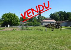 à vendre Terrain constructible Salagnon